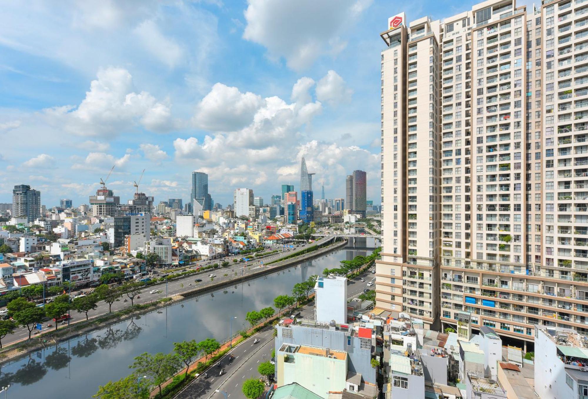 Can Ho Rivergate - Sai Gon, Quan 4 Ho Chi Minh-Byen Eksteriør billede