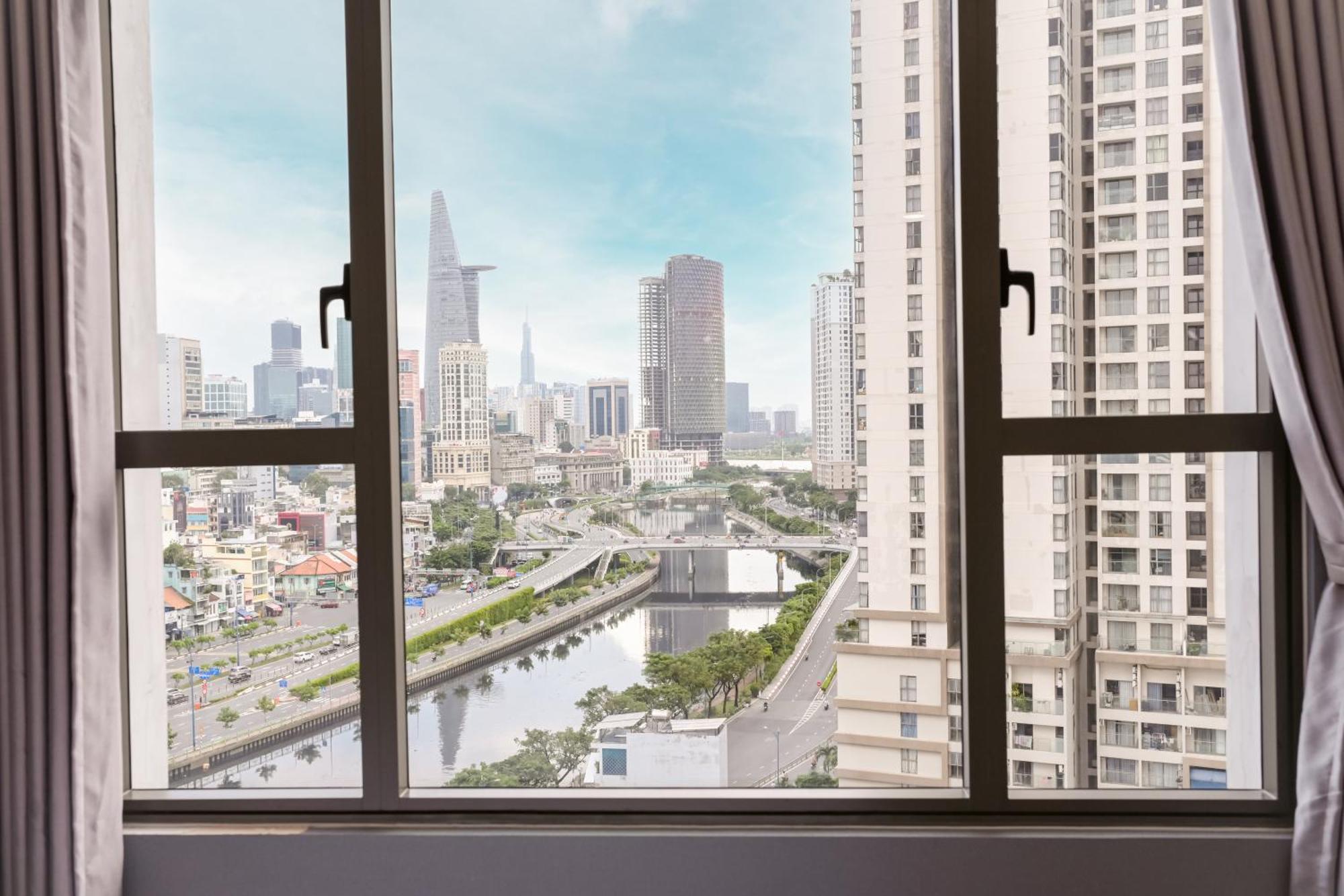Can Ho Rivergate - Sai Gon, Quan 4 Ho Chi Minh-Byen Eksteriør billede