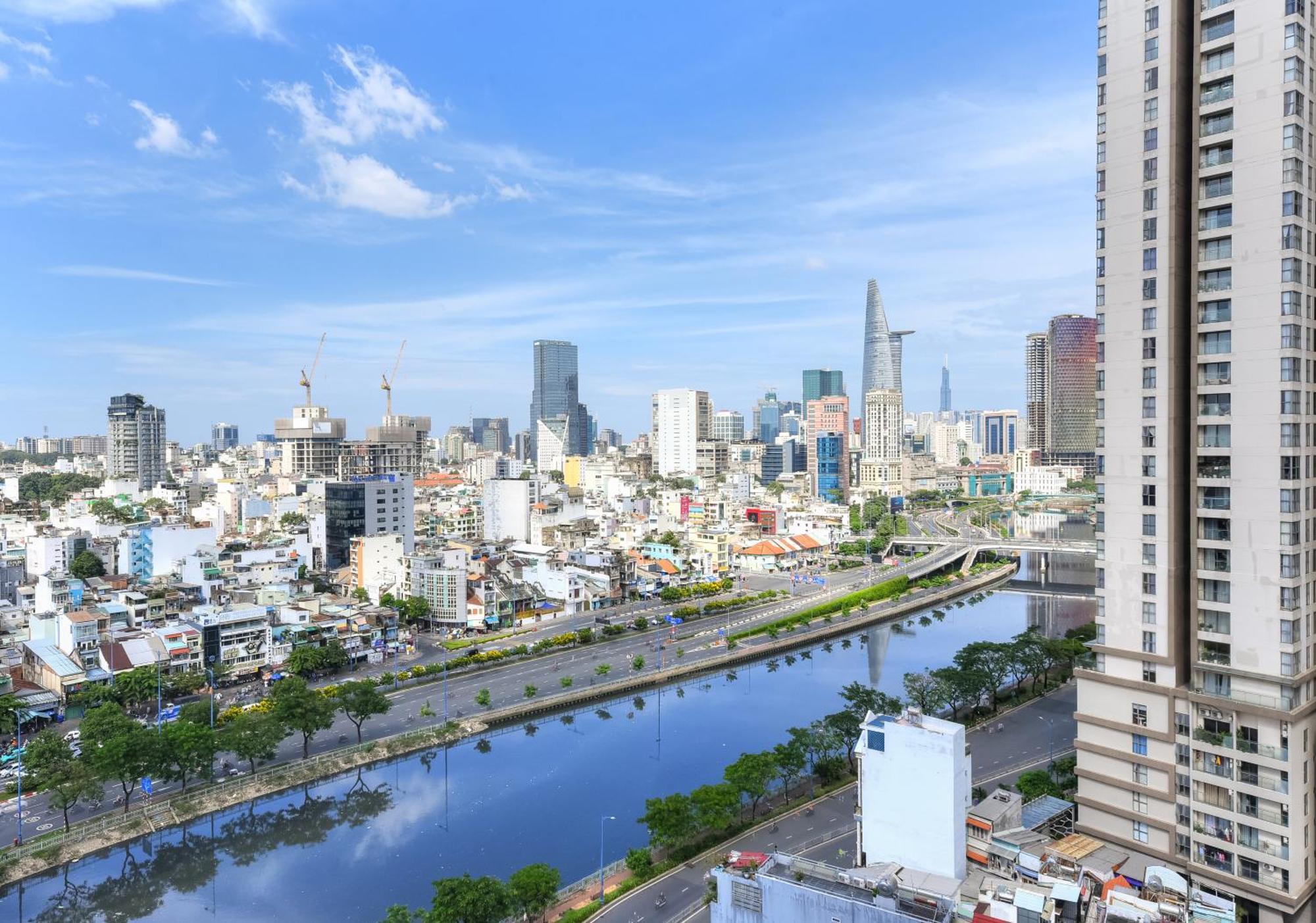 Can Ho Rivergate - Sai Gon, Quan 4 Ho Chi Minh-Byen Eksteriør billede