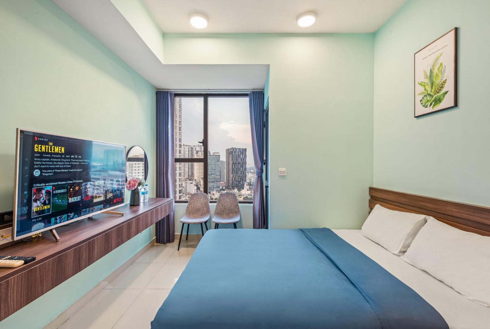 Can Ho Rivergate - Sai Gon, Quan 4 Ho Chi Minh-Byen Eksteriør billede