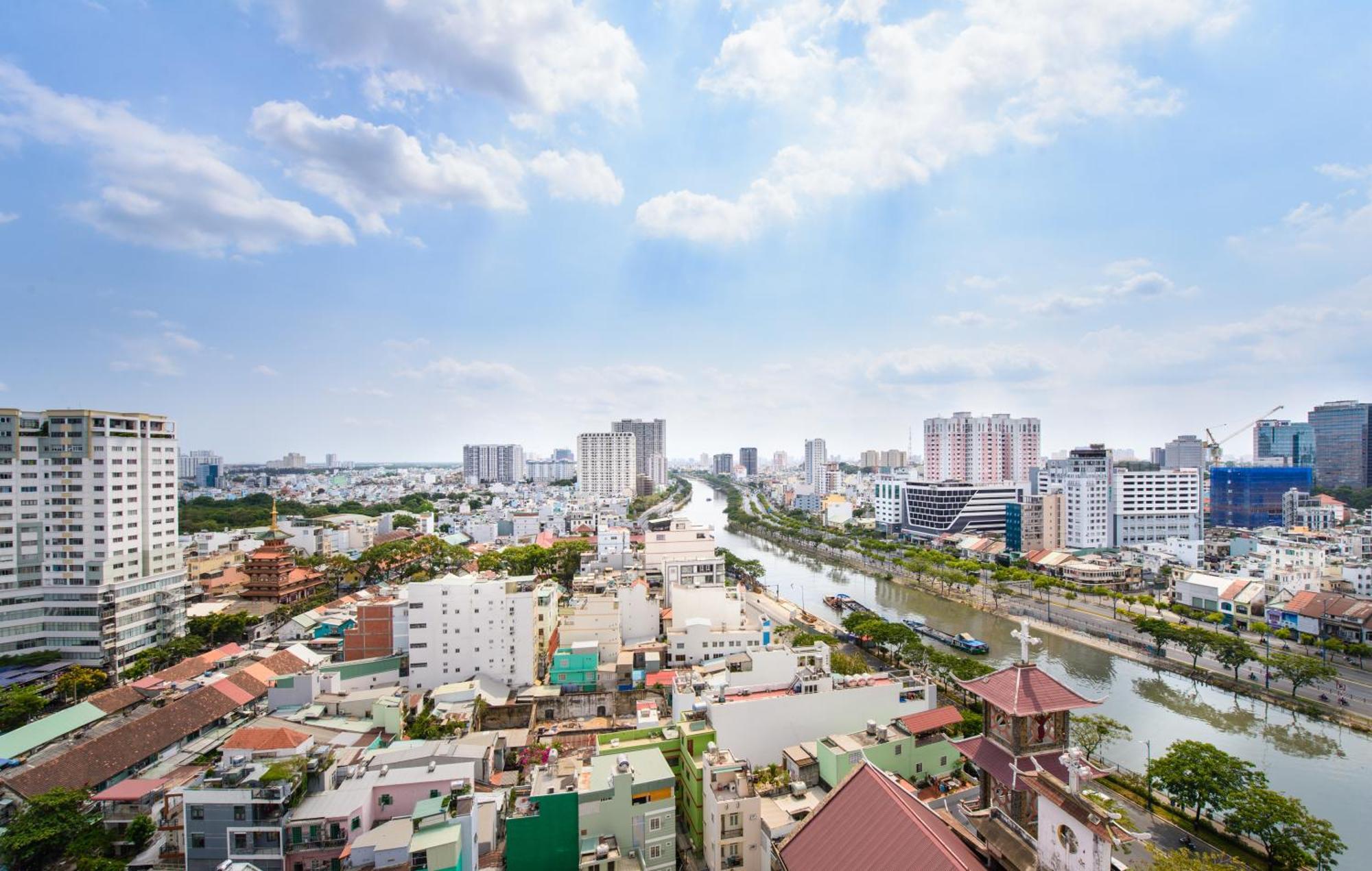 Can Ho Rivergate - Sai Gon, Quan 4 Ho Chi Minh-Byen Eksteriør billede