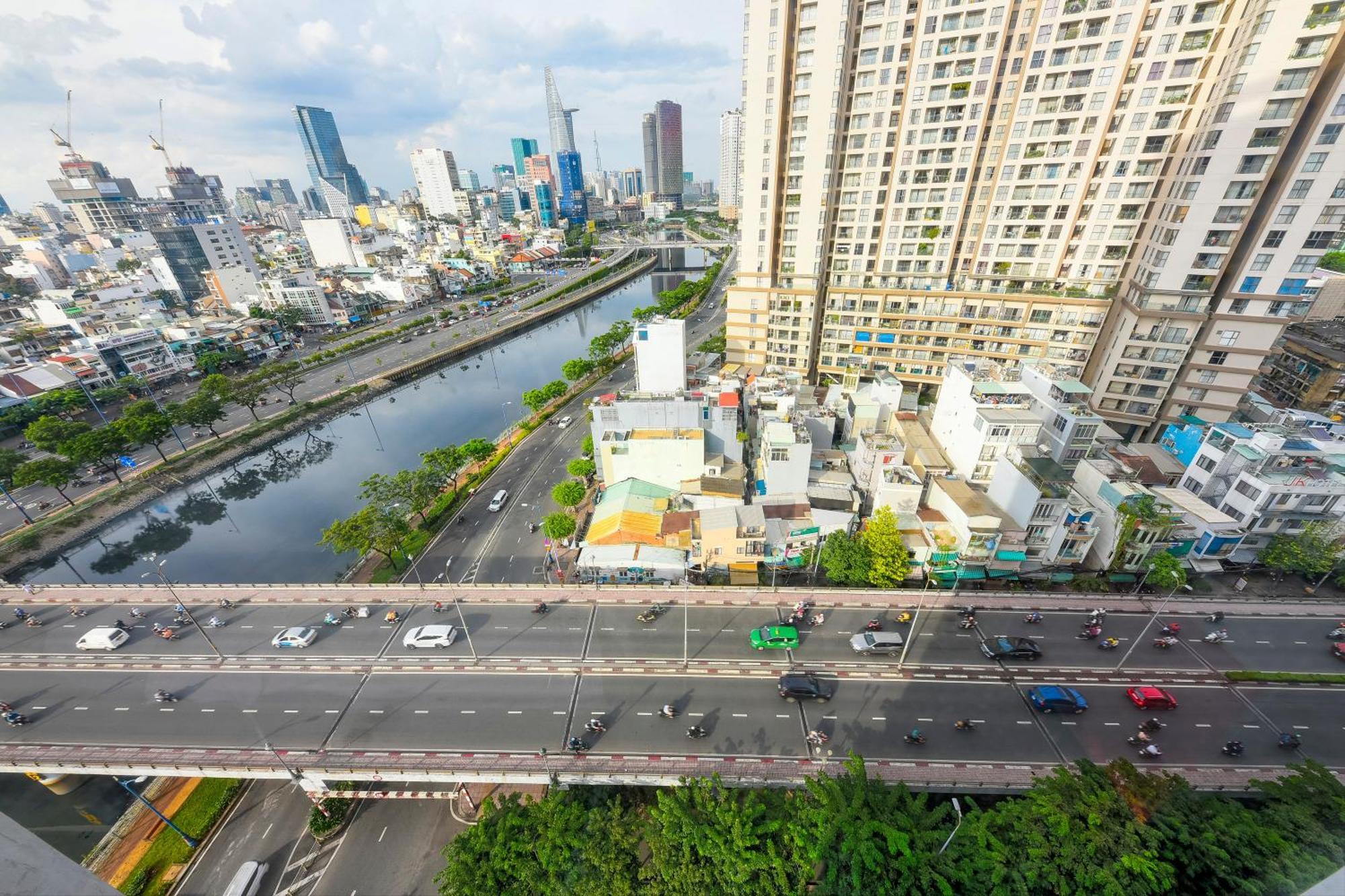 Can Ho Rivergate - Sai Gon, Quan 4 Ho Chi Minh-Byen Eksteriør billede