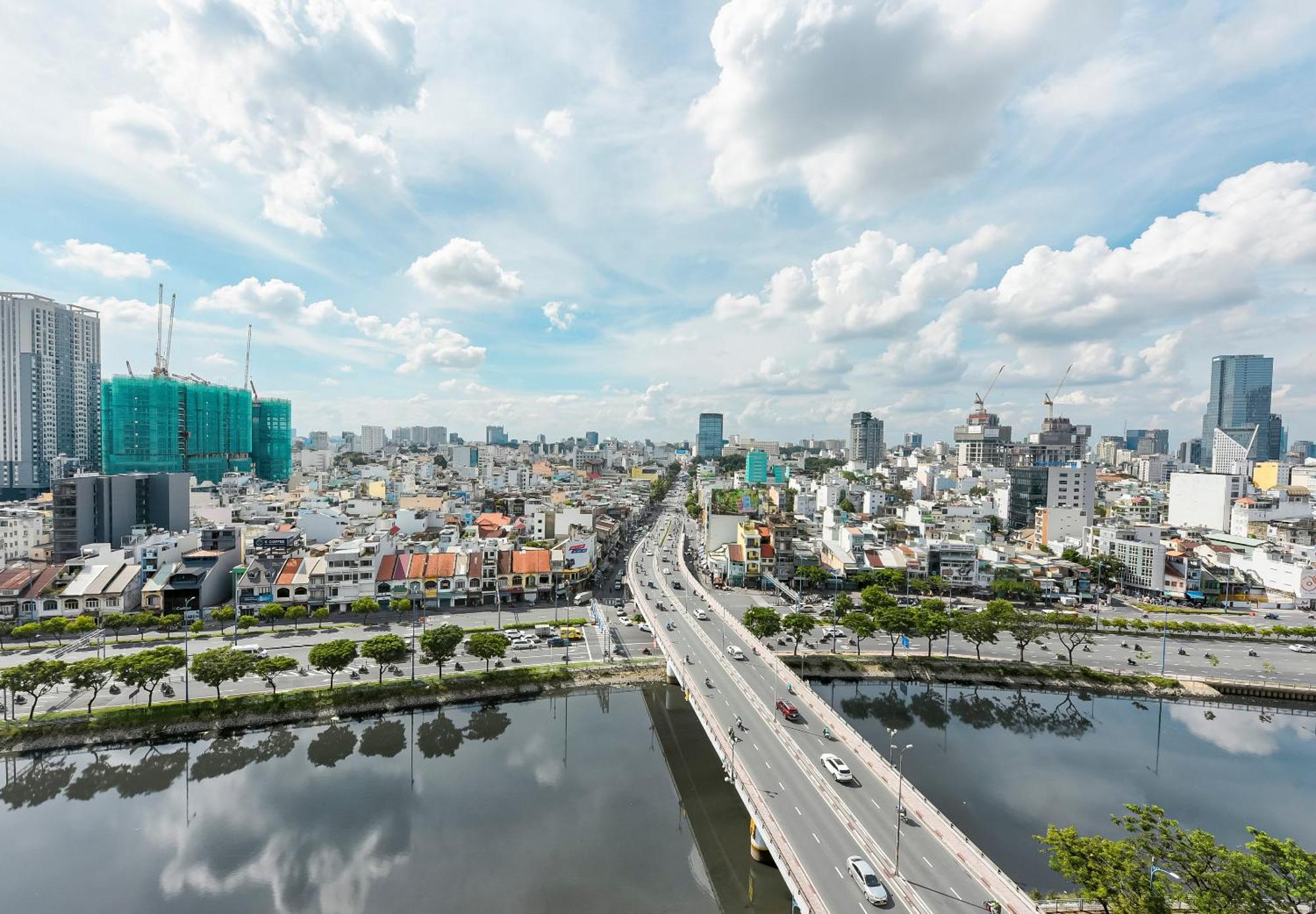 Can Ho Rivergate - Sai Gon, Quan 4 Ho Chi Minh-Byen Eksteriør billede